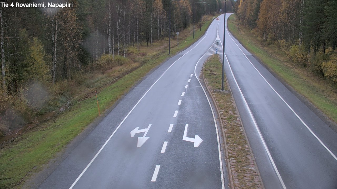 Kelikamerat Kuva Tie 4 Rovaniemi, Napapiiri, Rovaniemi, Lappi