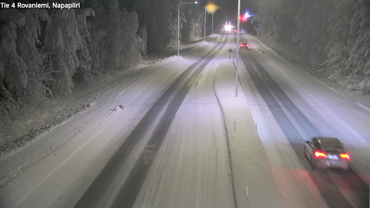 Kelikamerat Kuva Tie 4 Rovaniemi, Napapiiri, Rovaniemi, Lappi