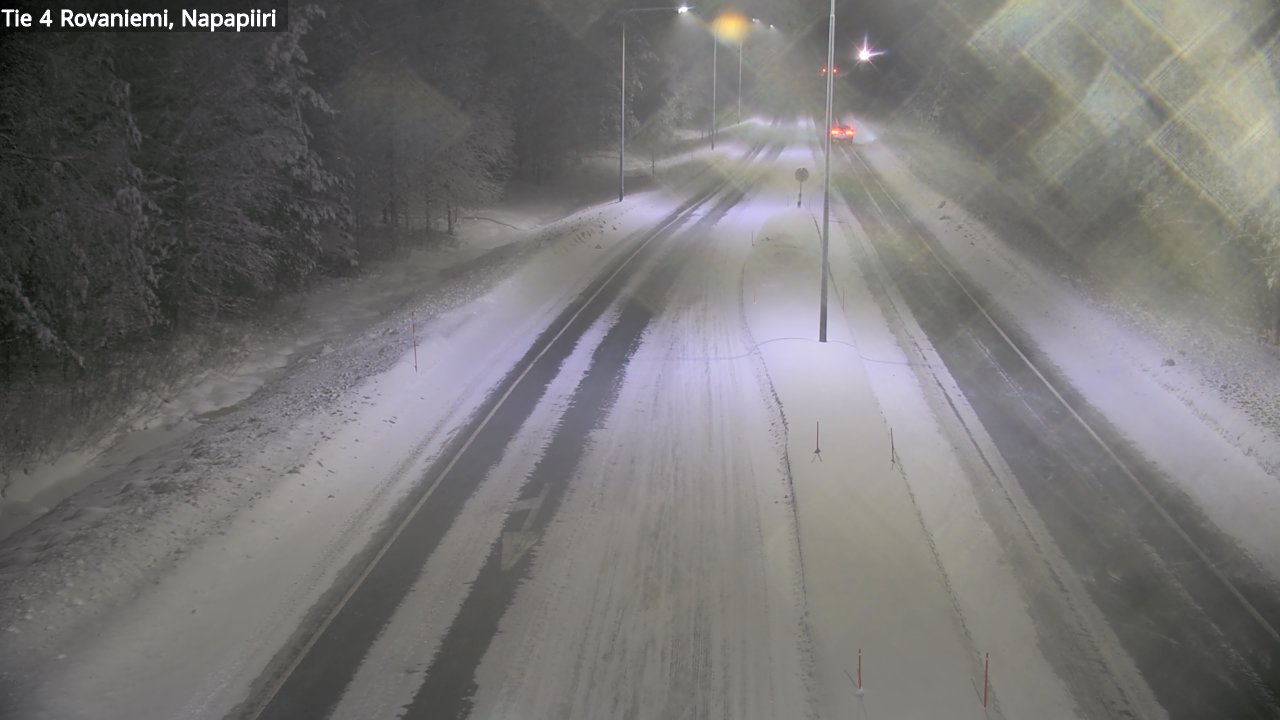 Kelikamerat Kuva Tie 4 Rovaniemi, Napapiiri, Rovaniemi, Lappi