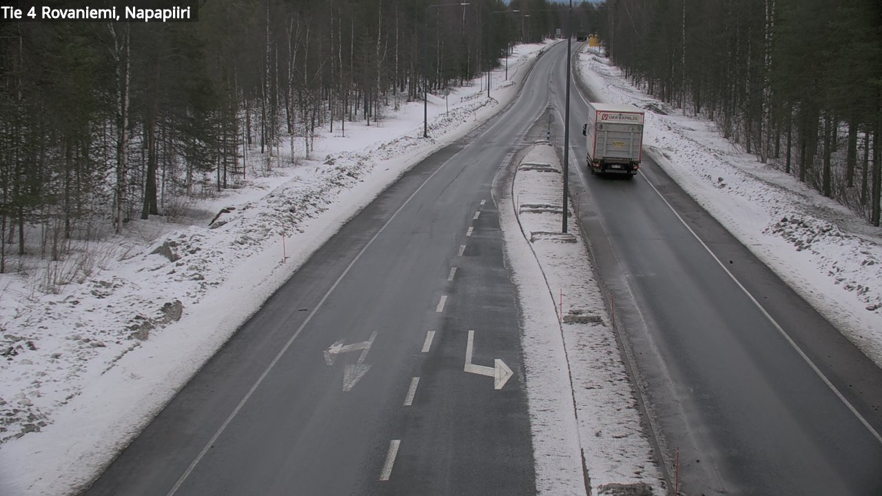Kelikamerat Kuva Tie 4 Rovaniemi, Napapiiri, Rovaniemi, Lappi