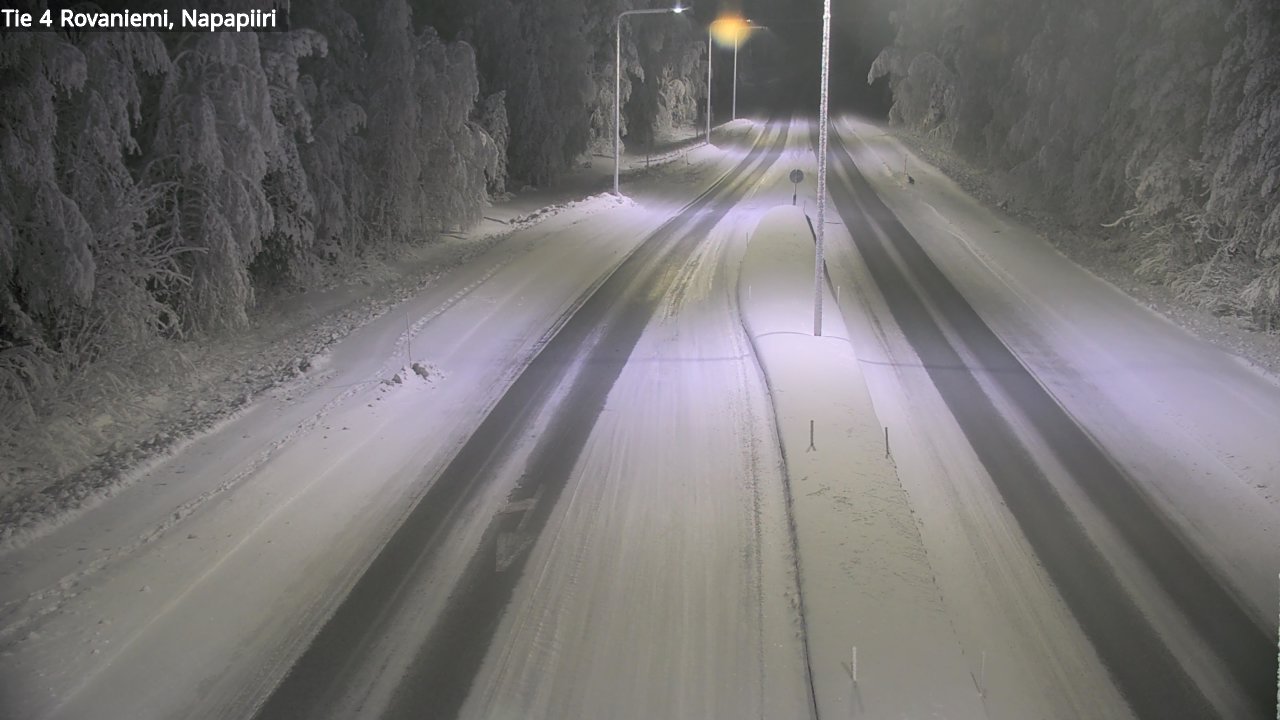 Kelikamerat Kuva Tie 4 Rovaniemi, Napapiiri, Rovaniemi, Lappi