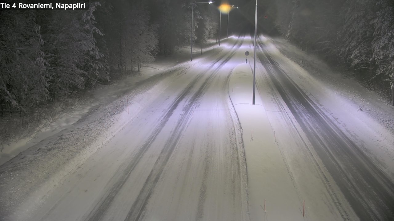 Kelikamerat Kuva Tie 4 Rovaniemi, Napapiiri, Rovaniemi, Lappi