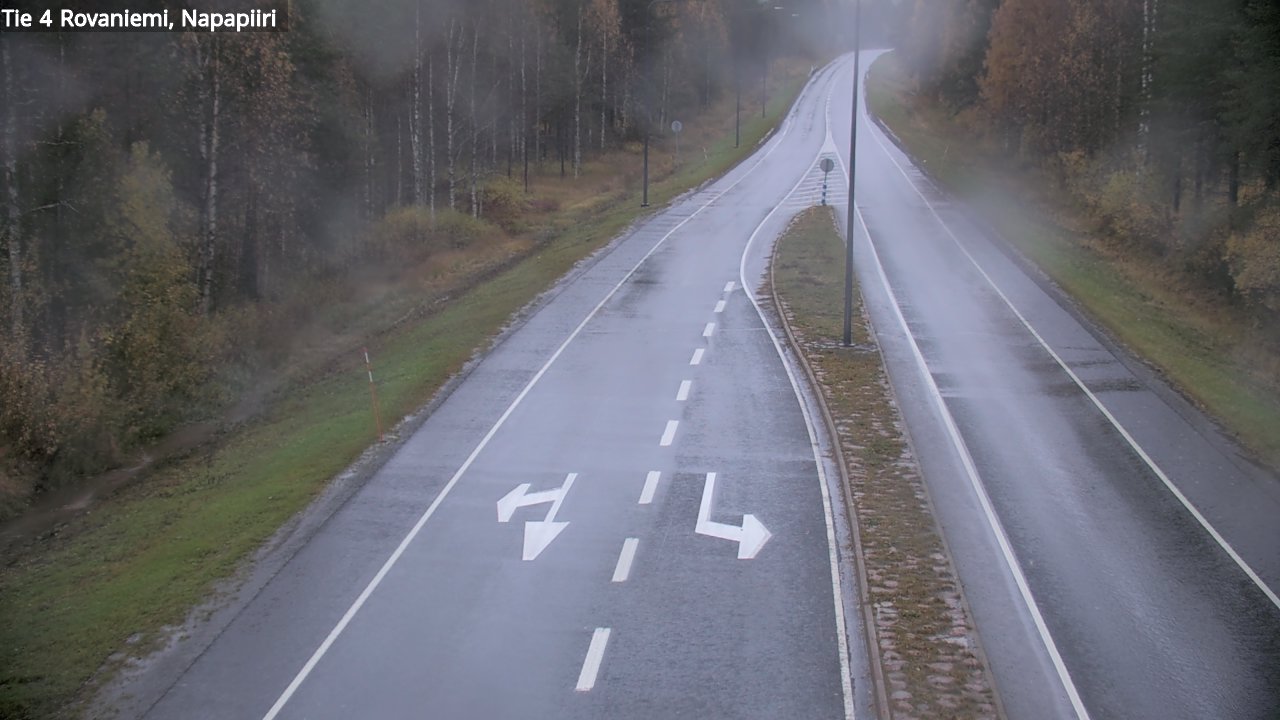 Kelikamerat Kuva Tie 4 Rovaniemi, Napapiiri, Rovaniemi, Lappi