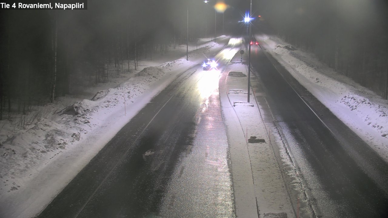 Kelikamerat Kuva Tie 4 Rovaniemi, Napapiiri, Rovaniemi, Lappi