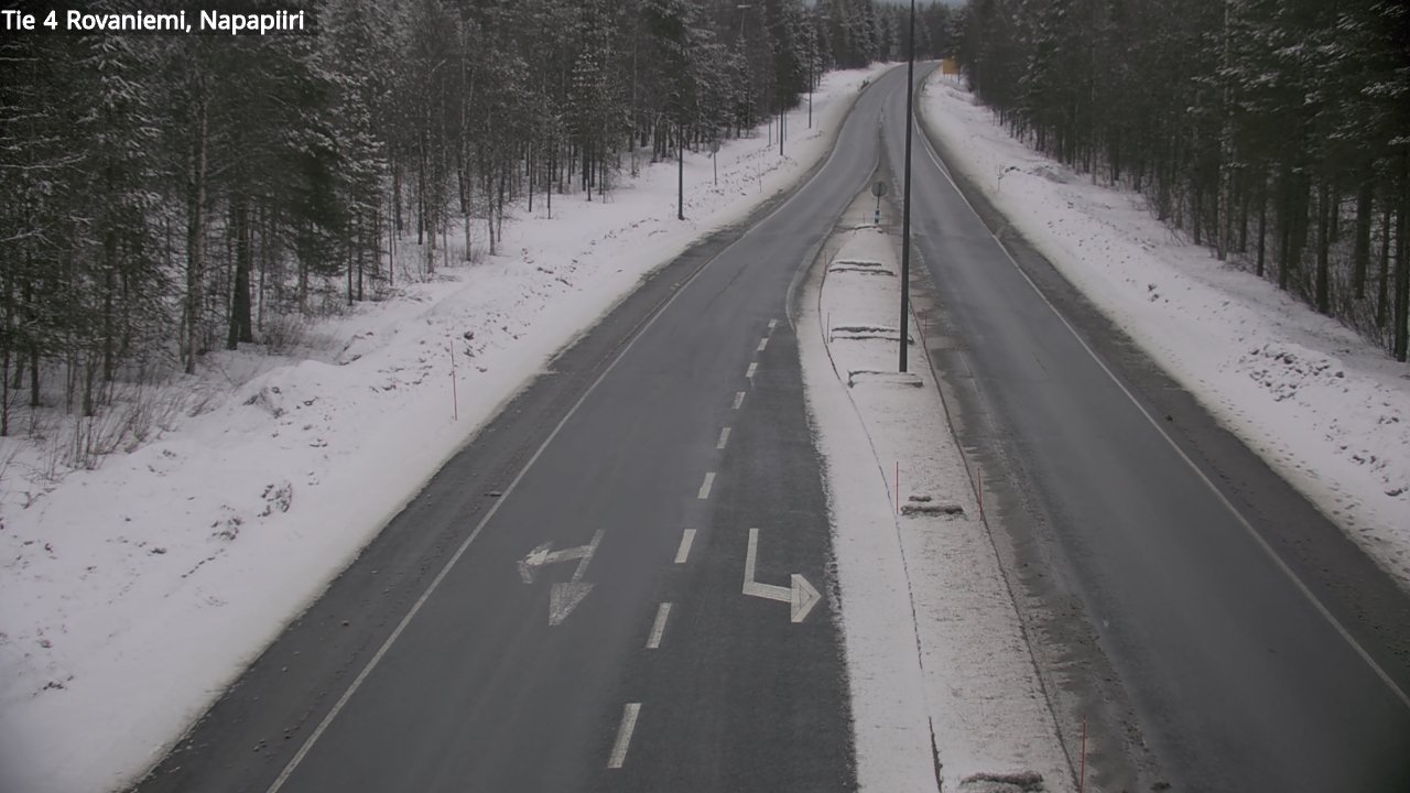 Kelikamerat Kuva Tie 4 Rovaniemi, Napapiiri, Rovaniemi, Lappi