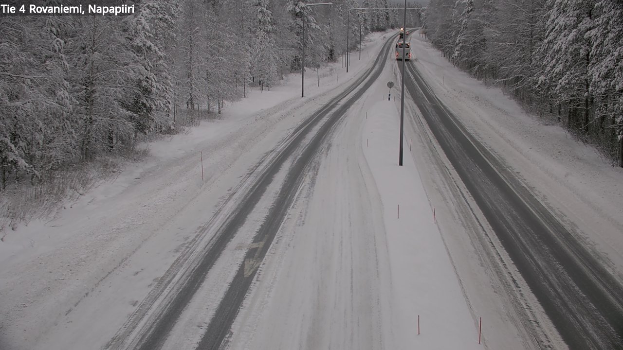 Kelikamerat Kuva Tie 4 Rovaniemi, Napapiiri, Rovaniemi, Lappi