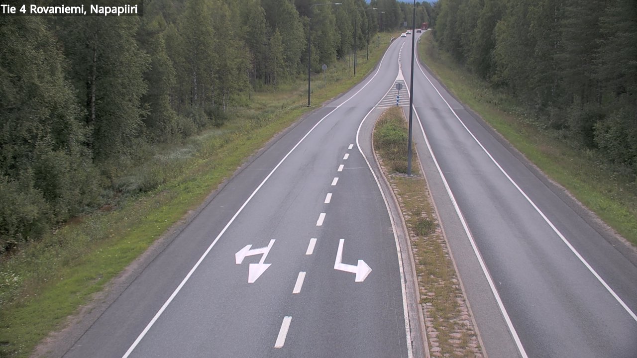 Kelikamerat Kuva Tie 4 Rovaniemi, Napapiiri, Rovaniemi, Lappi