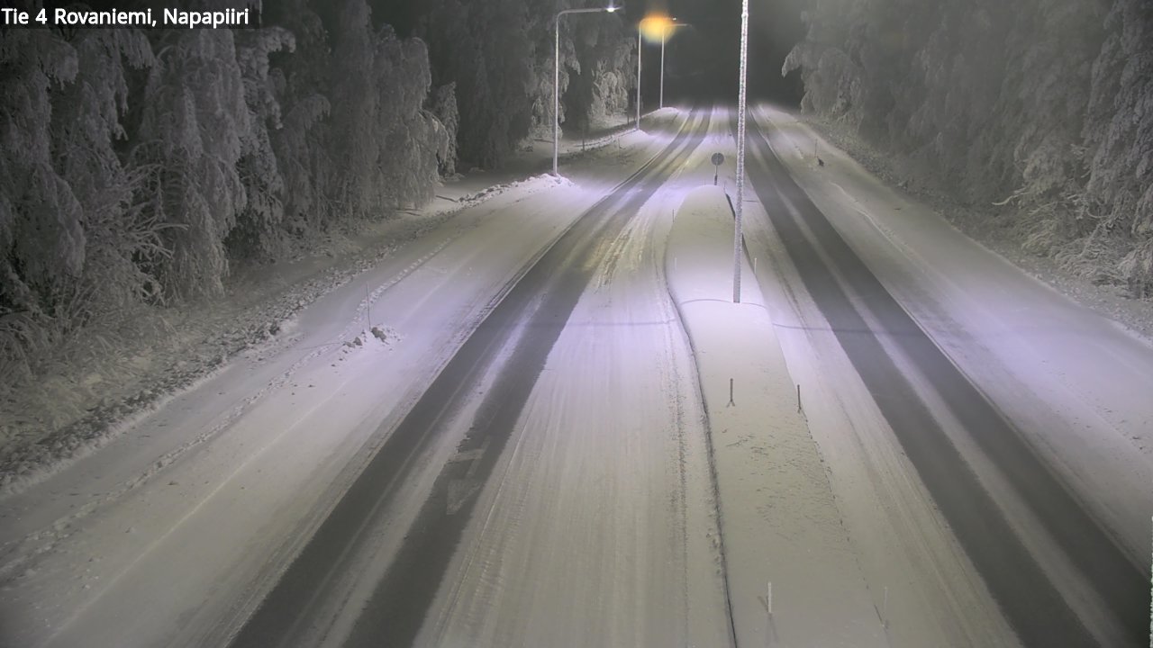 Kelikamerat Kuva Tie 4 Rovaniemi, Napapiiri, Rovaniemi, Lappi
