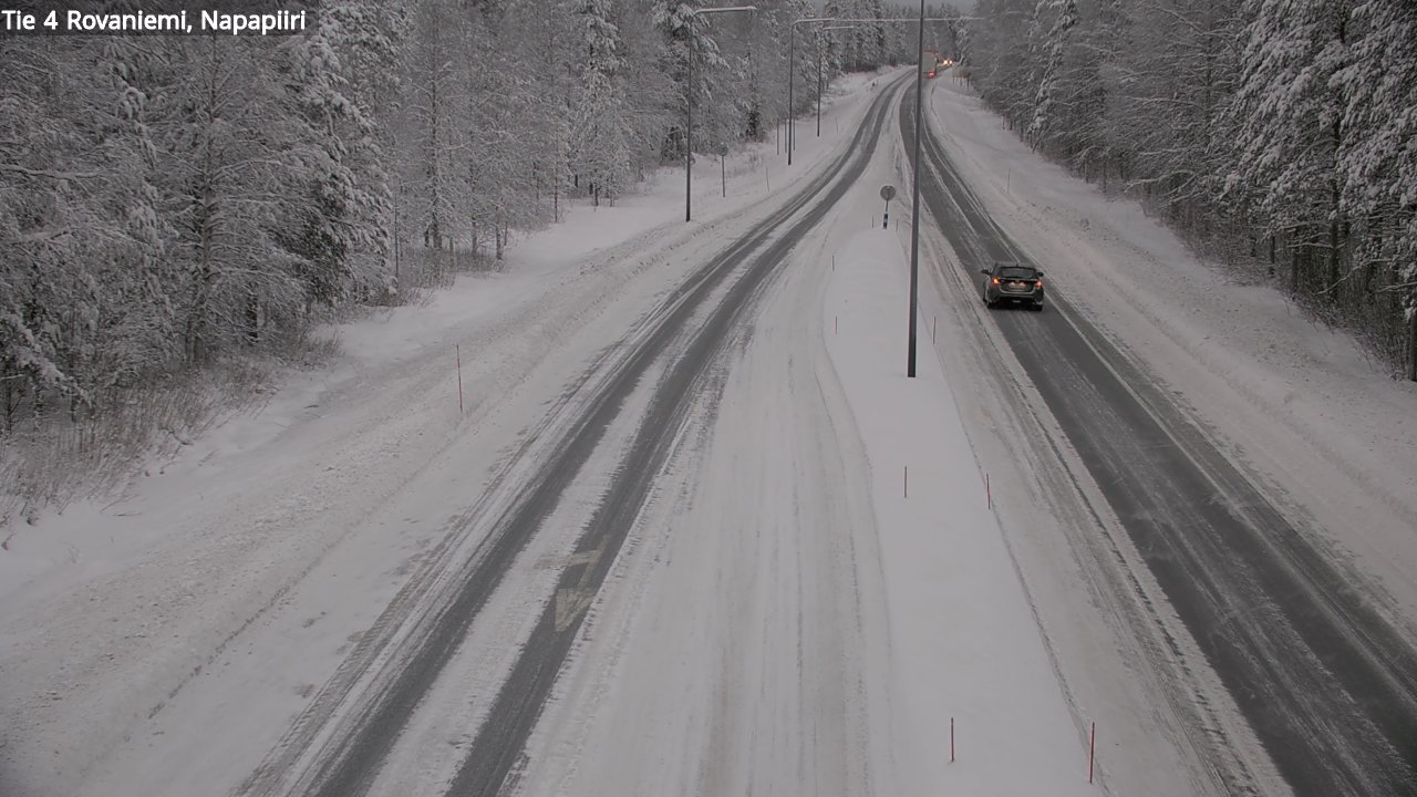 Kelikamerat Kuva Tie 4 Rovaniemi, Napapiiri, Rovaniemi, Lappi