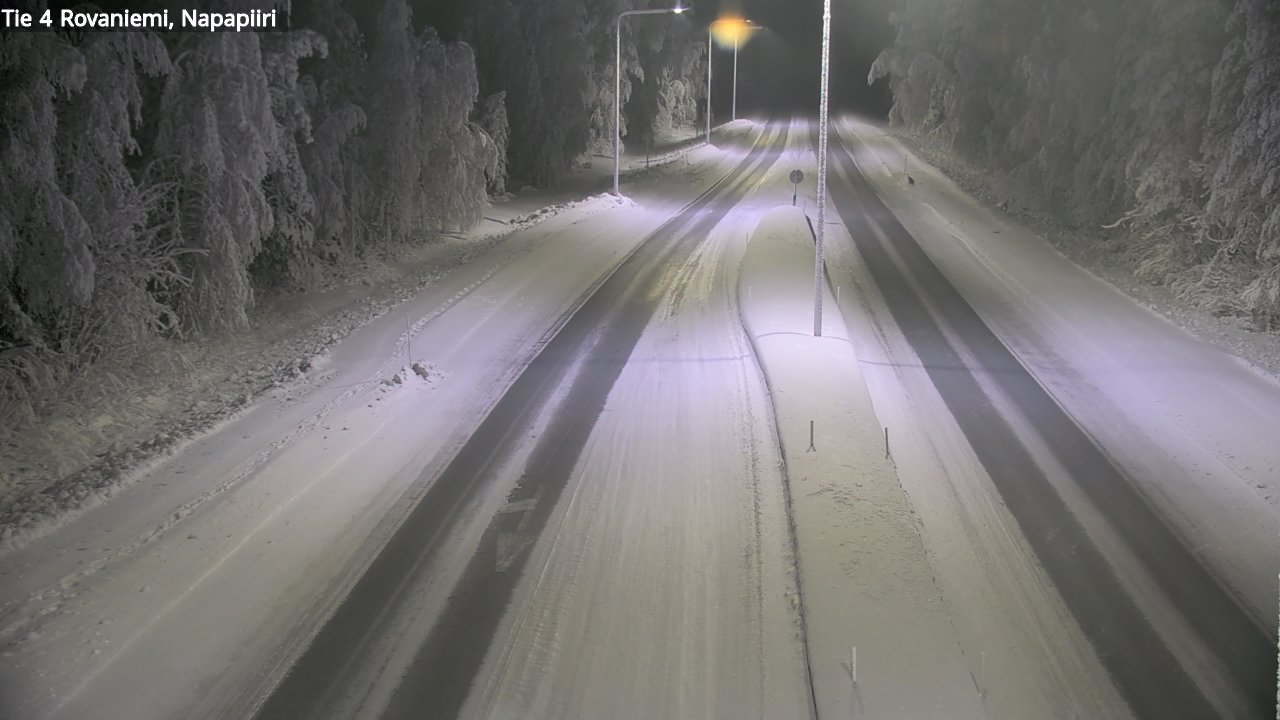 Kelikamerat Kuva Tie 4 Rovaniemi, Napapiiri, Rovaniemi, Lappi