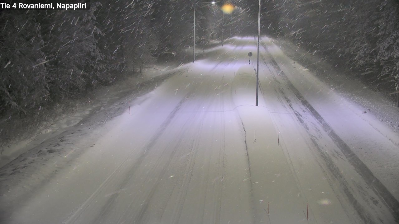 Kelikamerat Kuva Tie 4 Rovaniemi, Napapiiri, Rovaniemi, Lappi