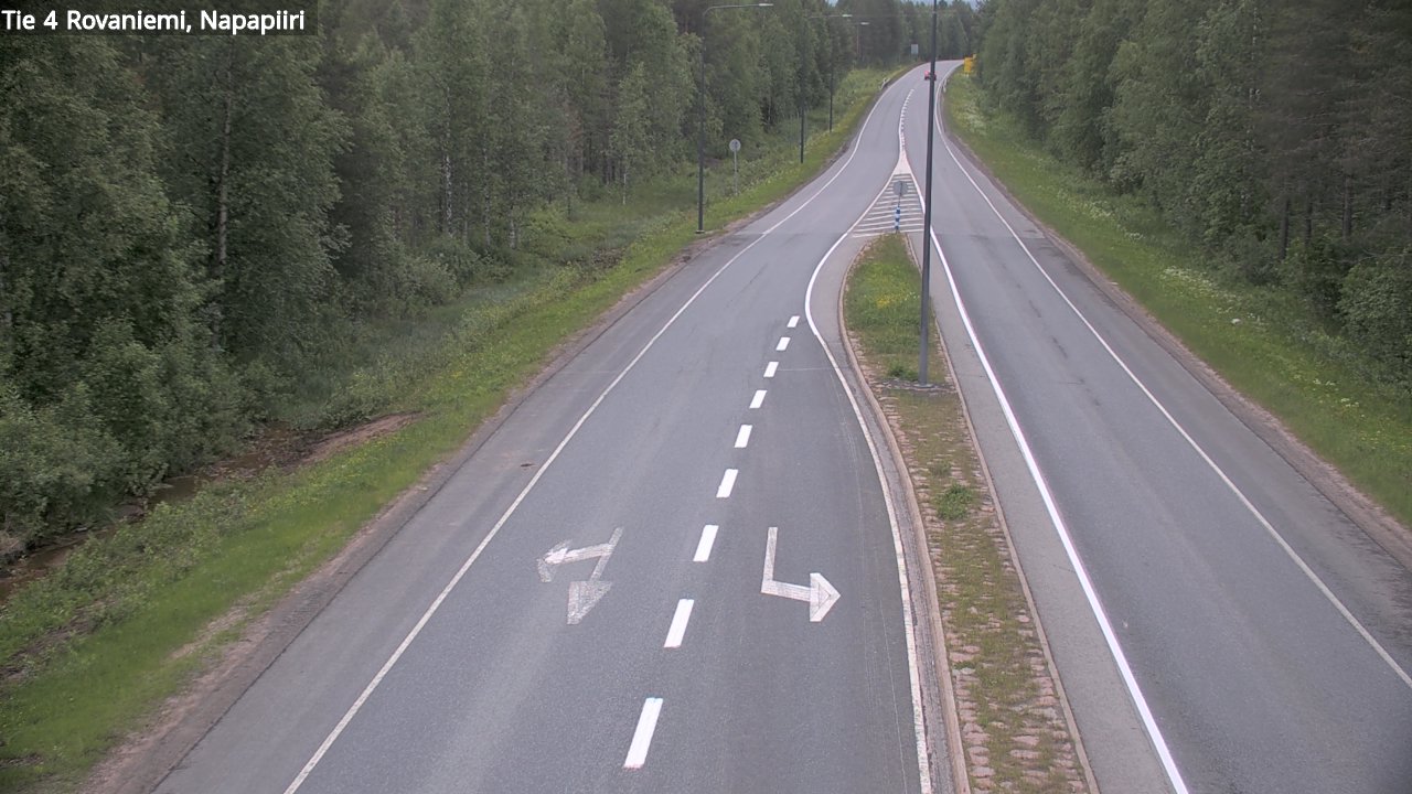 Kelikamerat Kuva Tie 4 Rovaniemi, Napapiiri, Rovaniemi, Lappi