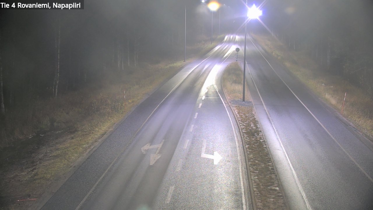 Kelikamerat Kuva Tie 4 Rovaniemi, Napapiiri, Rovaniemi, Lappi