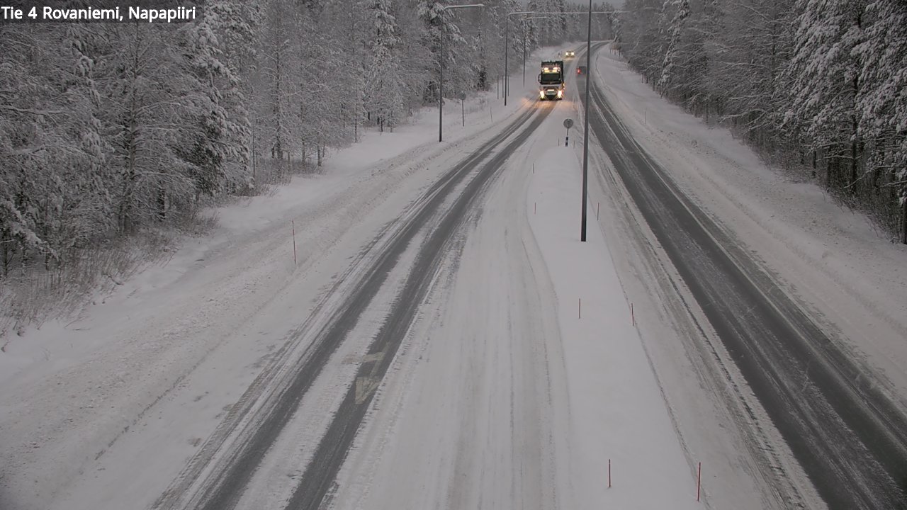 Kelikamerat Kuva Tie 4 Rovaniemi, Napapiiri, Rovaniemi, Lappi