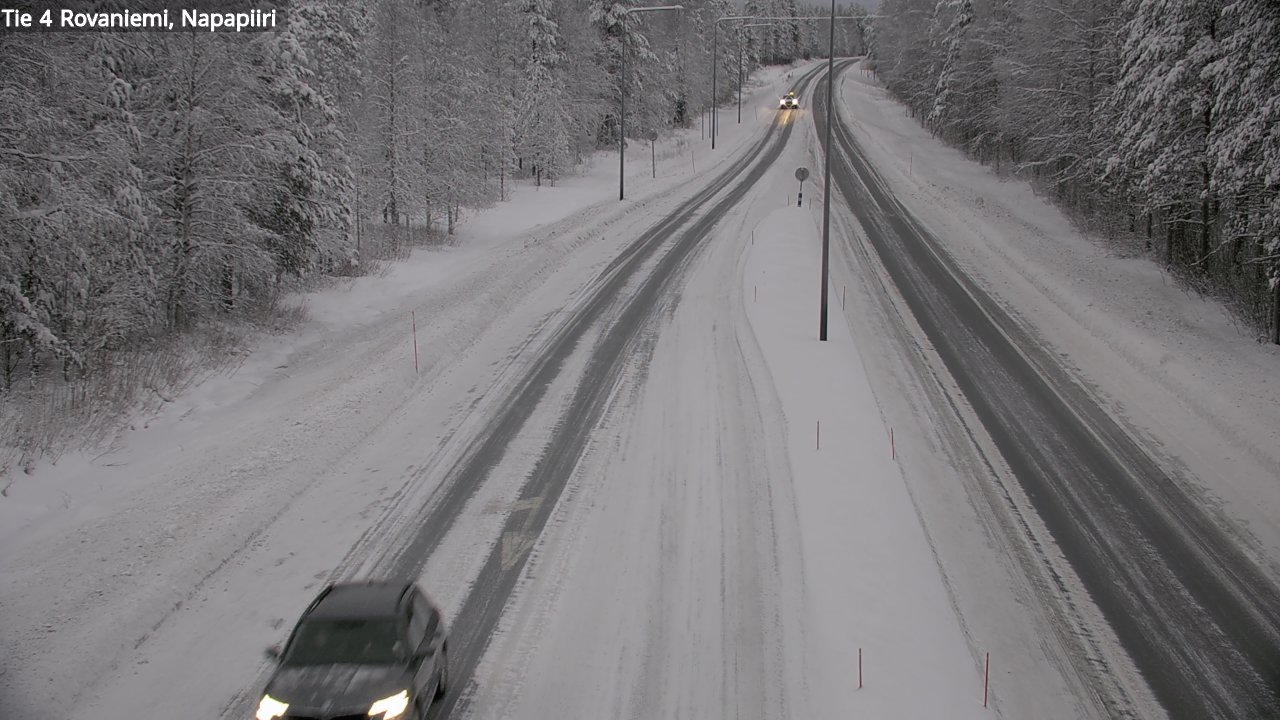 Kelikamerat Kuva Tie 4 Rovaniemi, Napapiiri, Rovaniemi, Lappi