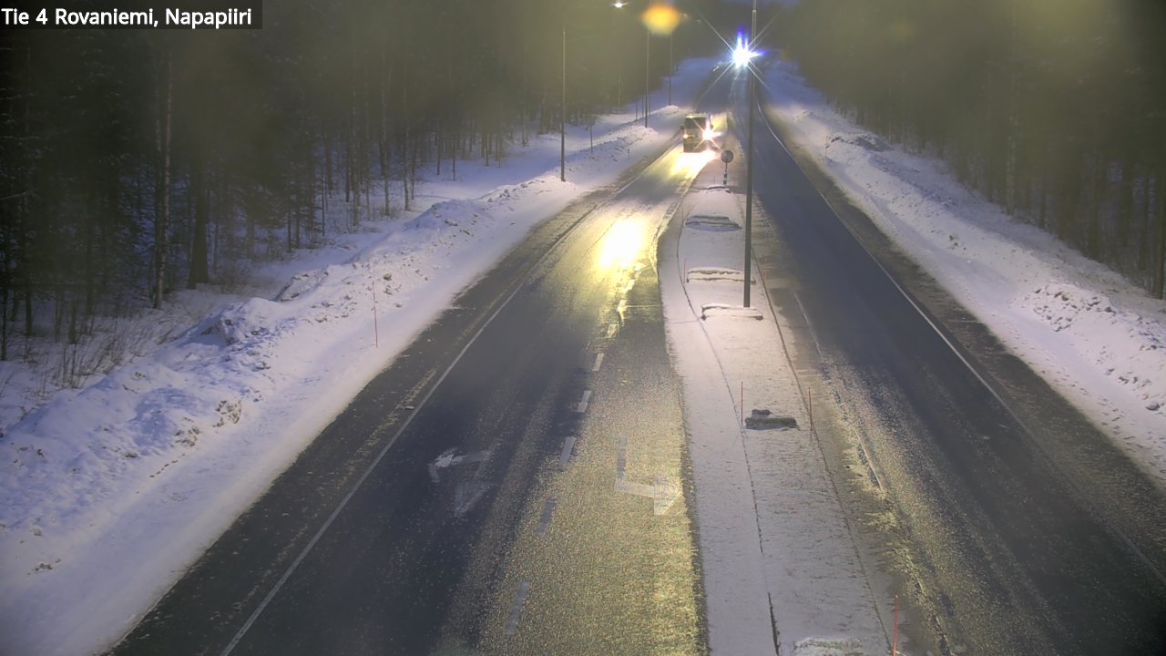 Kelikamerat Kuva Tie 4 Rovaniemi, Napapiiri, Rovaniemi, Lappi