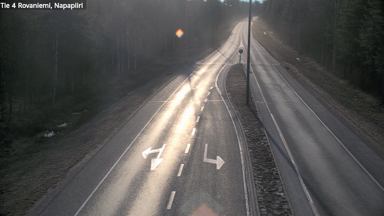Kelikamerat Kuva Tie 4 Rovaniemi, Napapiiri, Rovaniemi, Lappi