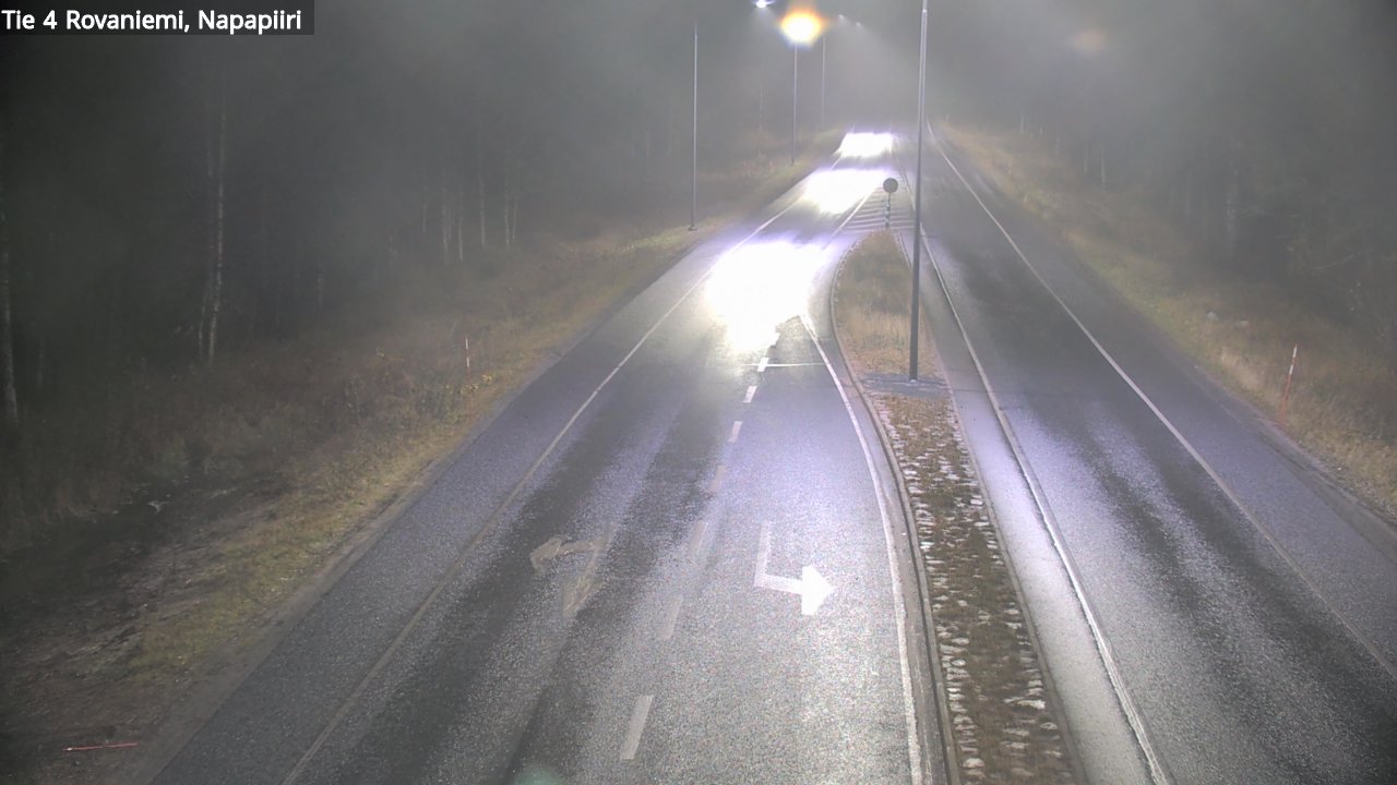 Kelikamerat Kuva Tie 4 Rovaniemi, Napapiiri, Rovaniemi, Lappi