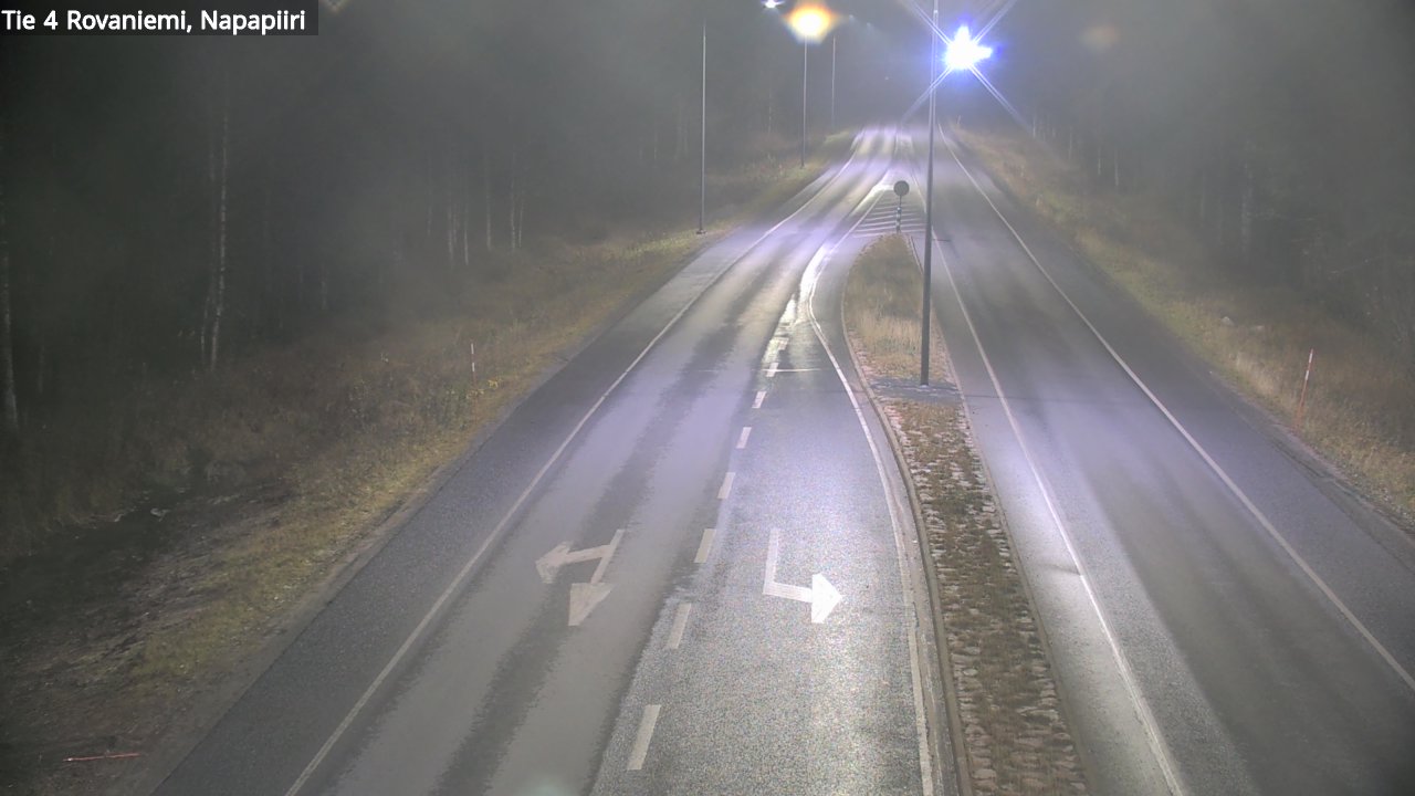Kelikamerat Kuva Tie 4 Rovaniemi, Napapiiri, Rovaniemi, Lappi