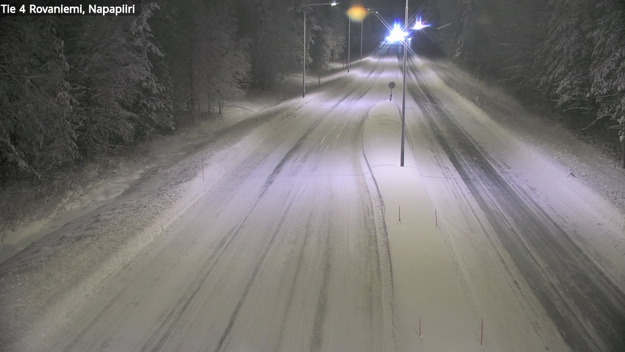 Kelikamerat Kuva Tie 4 Rovaniemi, Napapiiri, Rovaniemi, Lappi