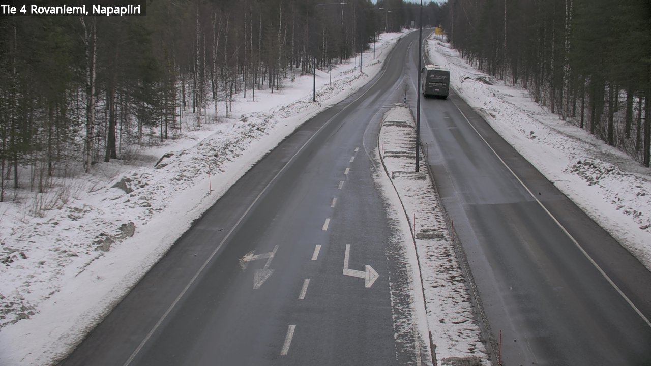 Kelikamerat Kuva Tie 4 Rovaniemi, Napapiiri, Rovaniemi, Lappi