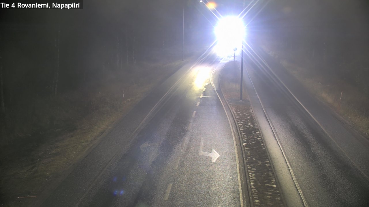 Kelikamerat Kuva Tie 4 Rovaniemi, Napapiiri, Rovaniemi, Lappi