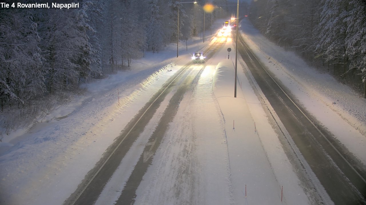 Kelikamerat Kuva Tie 4 Rovaniemi, Napapiiri, Rovaniemi, Lappi