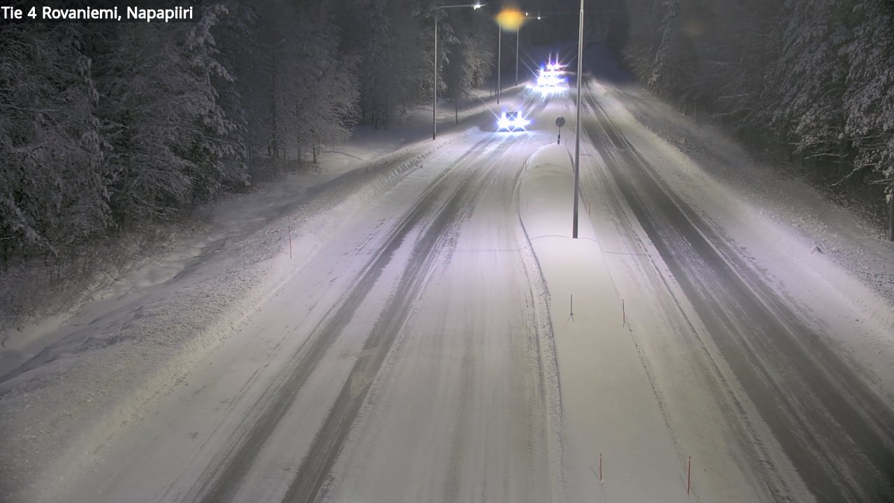 Kelikamerat Kuva Tie 4 Rovaniemi, Napapiiri, Rovaniemi, Lappi