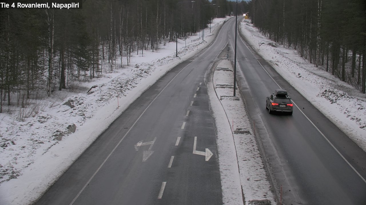 Kelikamerat Kuva Tie 4 Rovaniemi, Napapiiri, Rovaniemi, Lappi