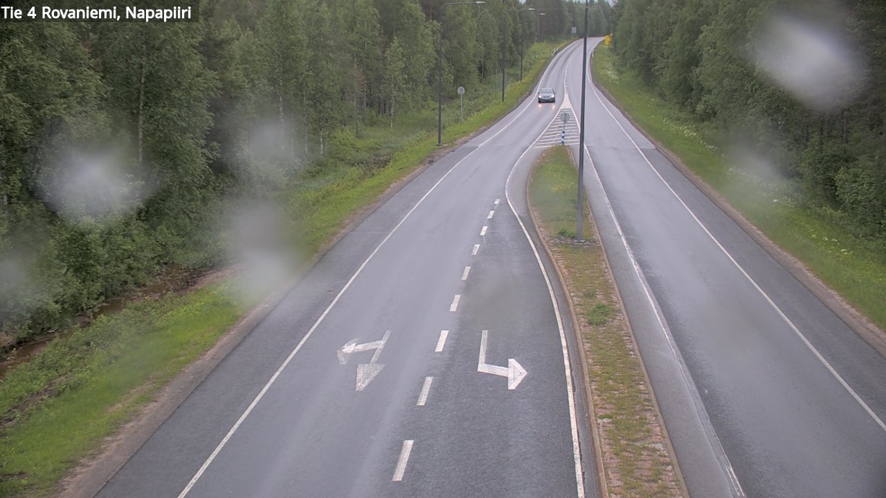 Kelikamerat Kuva Tie 4 Rovaniemi, Napapiiri, Rovaniemi, Lappi