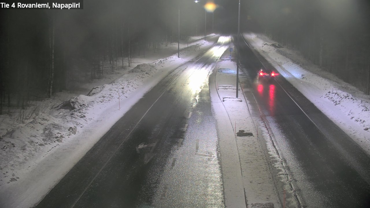 Kelikamerat Kuva Tie 4 Rovaniemi, Napapiiri, Rovaniemi, Lappi