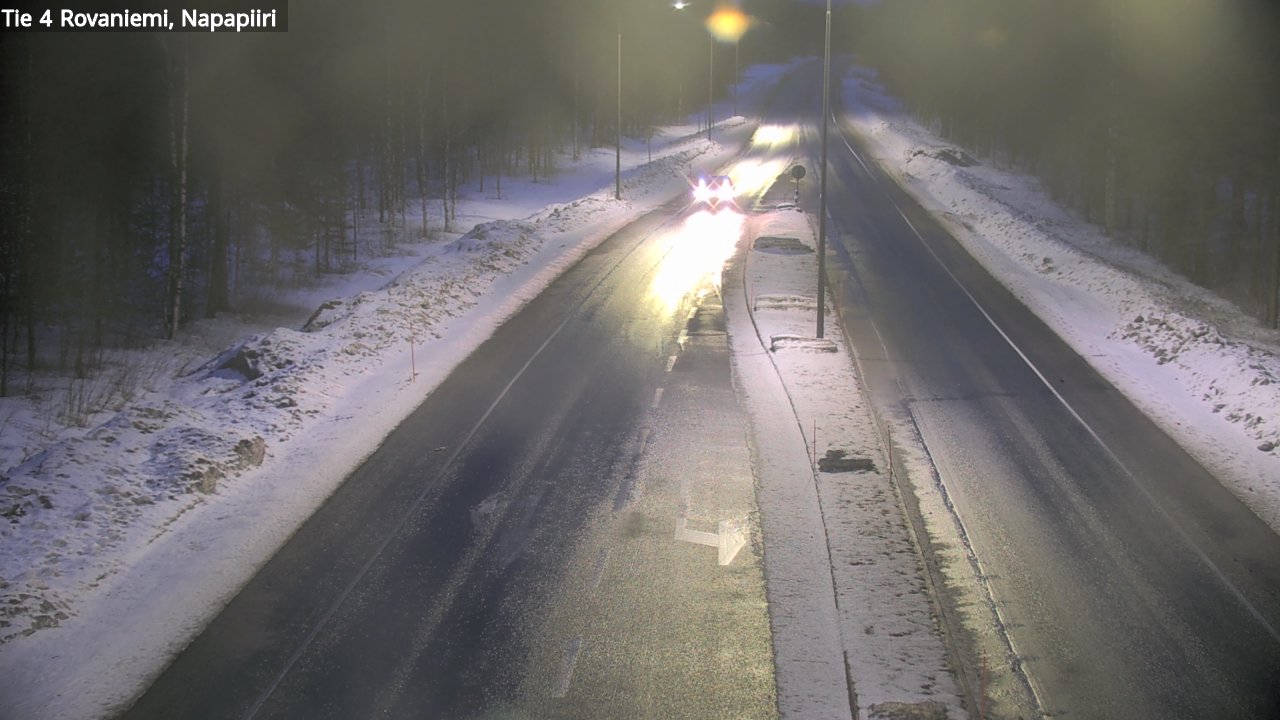 Kelikamerat Kuva Tie 4 Rovaniemi, Napapiiri, Rovaniemi, Lappi