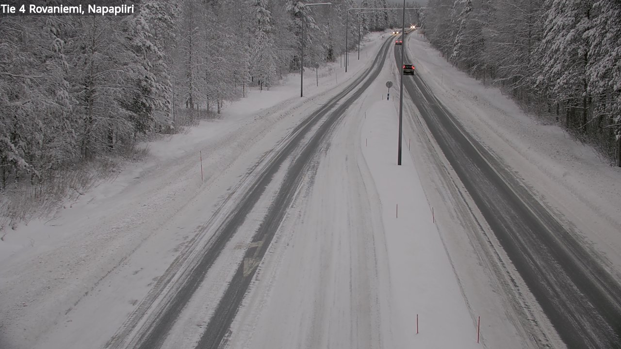 Kelikamerat Kuva Tie 4 Rovaniemi, Napapiiri, Rovaniemi, Lappi