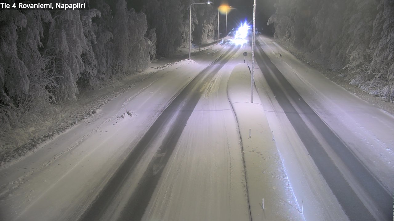 Kelikamerat Kuva Tie 4 Rovaniemi, Napapiiri, Rovaniemi, Lappi