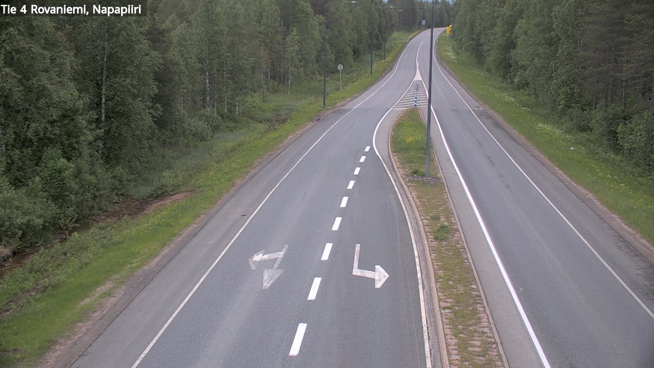 Kelikamerat Kuva Tie 4 Rovaniemi, Napapiiri, Rovaniemi, Lappi