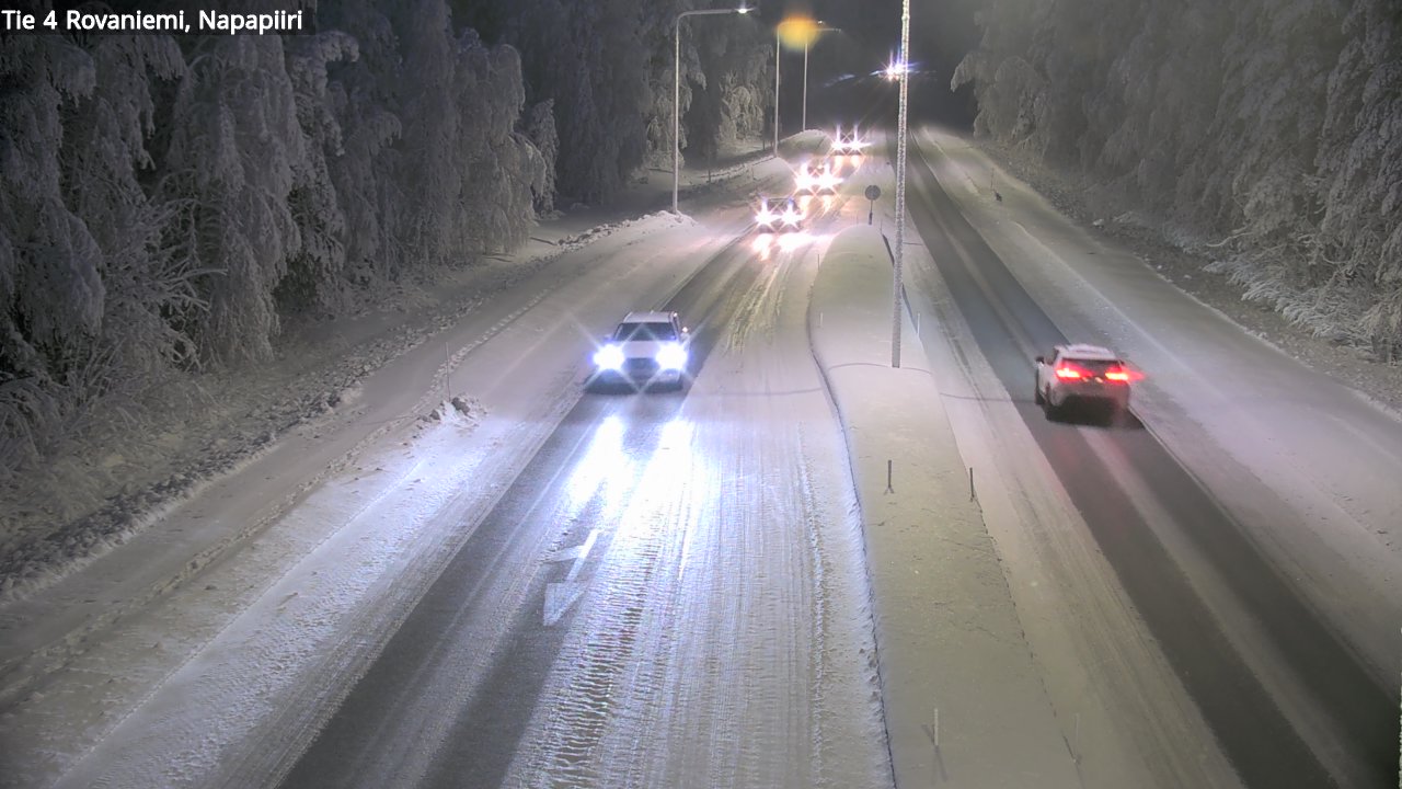 Kelikamerat Kuva Tie 4 Rovaniemi, Napapiiri, Rovaniemi, Lappi