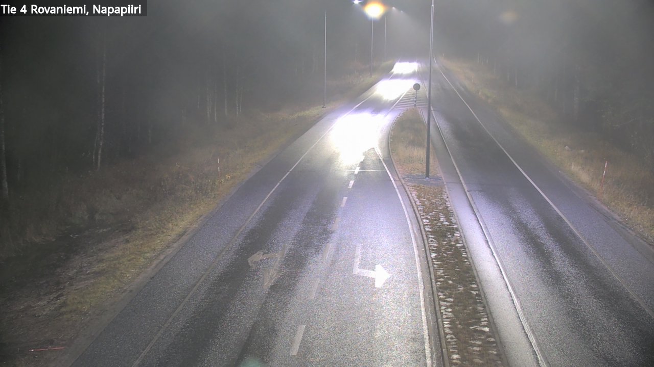 Kelikamerat Kuva Tie 4 Rovaniemi, Napapiiri, Rovaniemi, Lappi