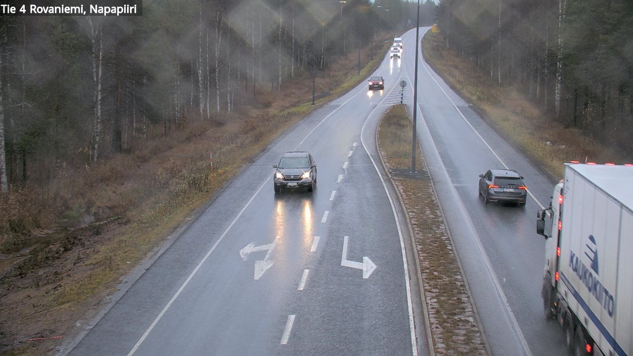 Kelikamerat Kuva Tie 4 Rovaniemi, Napapiiri, Rovaniemi, Lappi