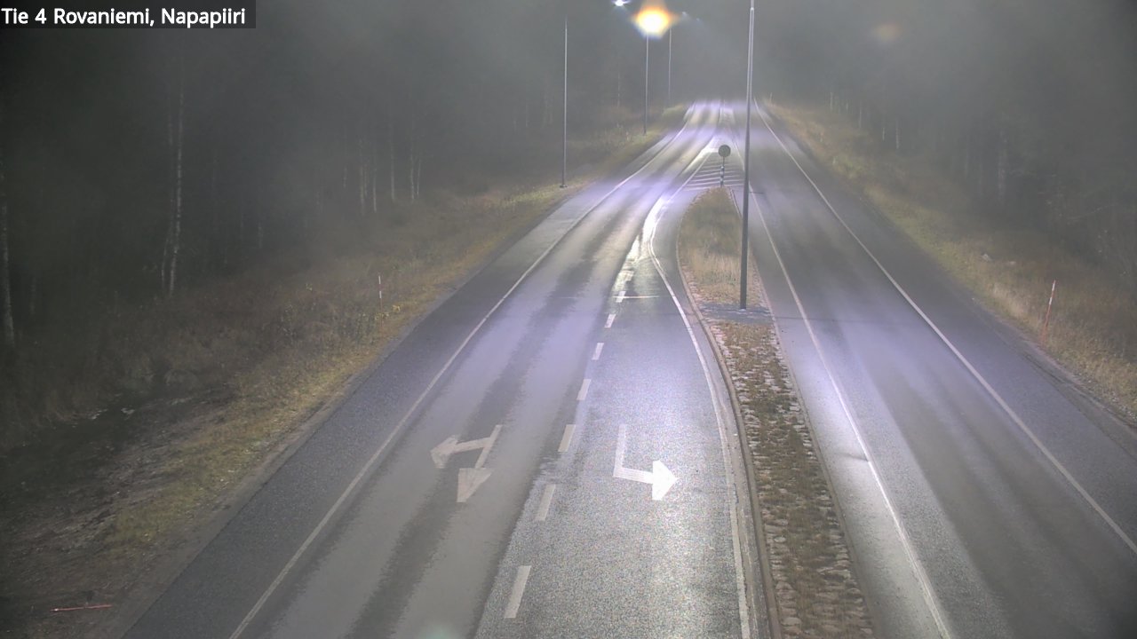 Kelikamerat Kuva Tie 4 Rovaniemi, Napapiiri, Rovaniemi, Lappi