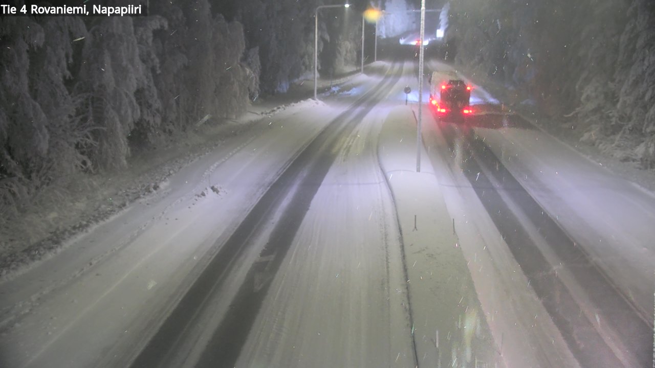 Kelikamerat Kuva Tie 4 Rovaniemi, Napapiiri, Rovaniemi, Lappi