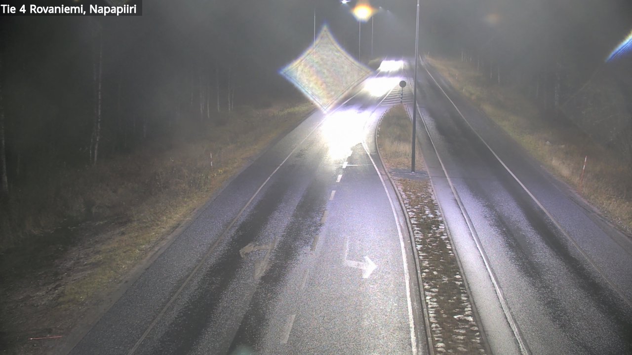 Kelikamerat Kuva Tie 4 Rovaniemi, Napapiiri, Rovaniemi, Lappi