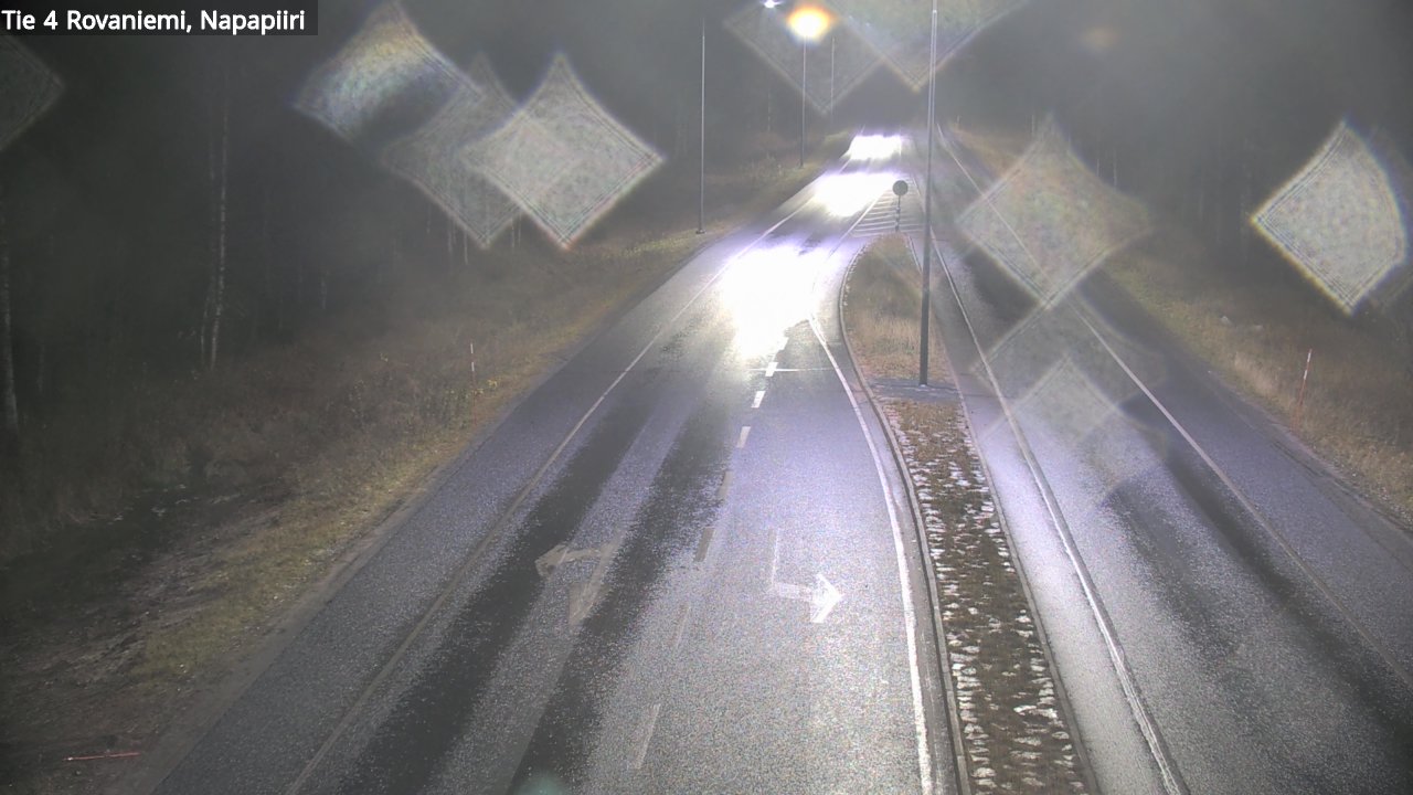 Kelikamerat Kuva Tie 4 Rovaniemi, Napapiiri, Rovaniemi, Lappi