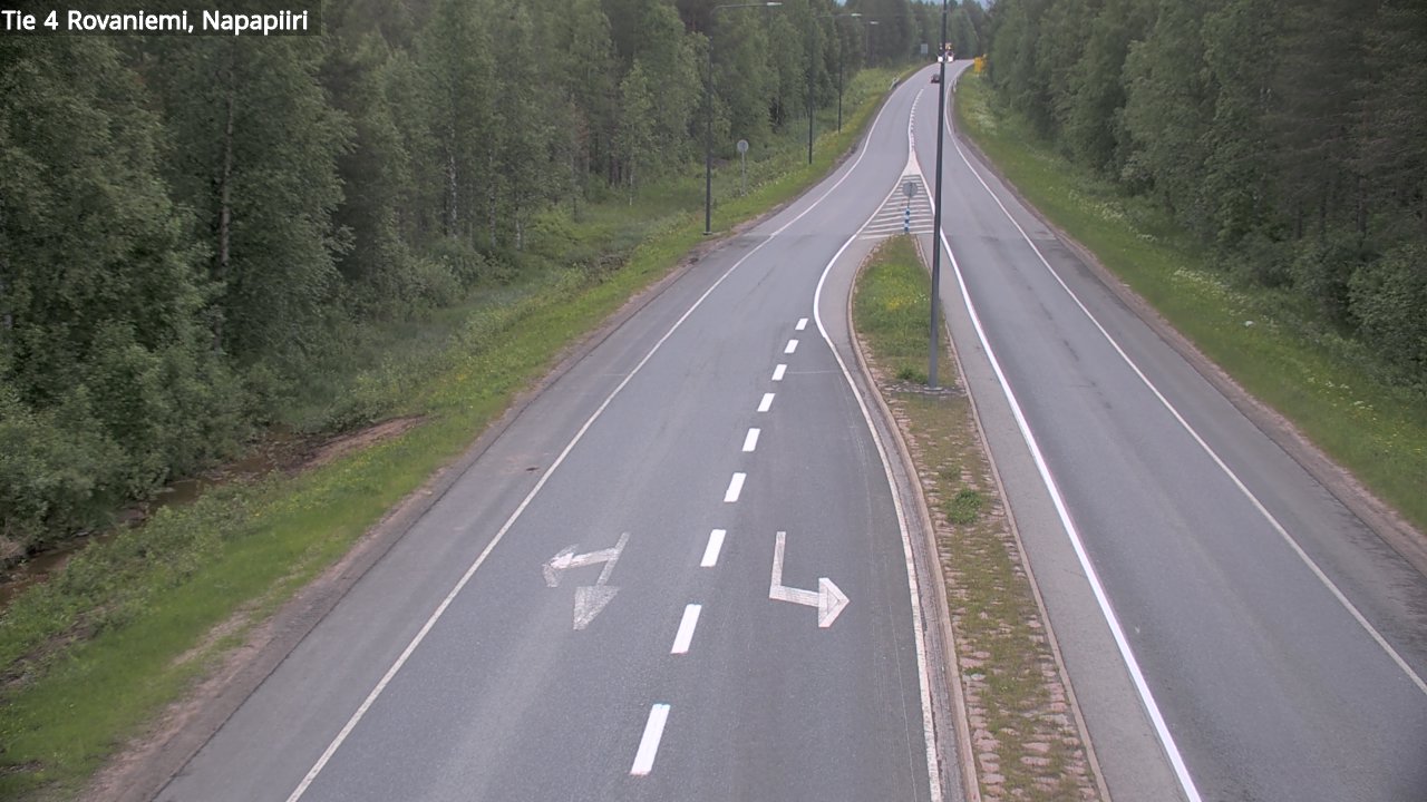 Kelikamerat Kuva Tie 4 Rovaniemi, Napapiiri, Rovaniemi, Lappi