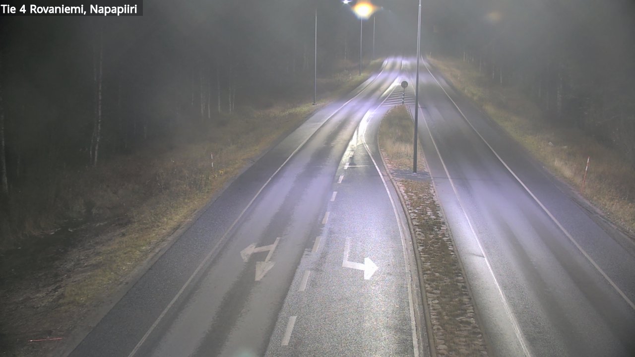 Kelikamerat Kuva Tie 4 Rovaniemi, Napapiiri, Rovaniemi, Lappi