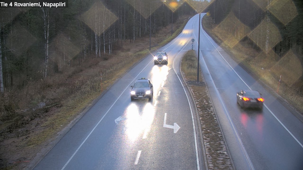 Kelikamerat Kuva Tie 4 Rovaniemi, Napapiiri, Rovaniemi, Lappi