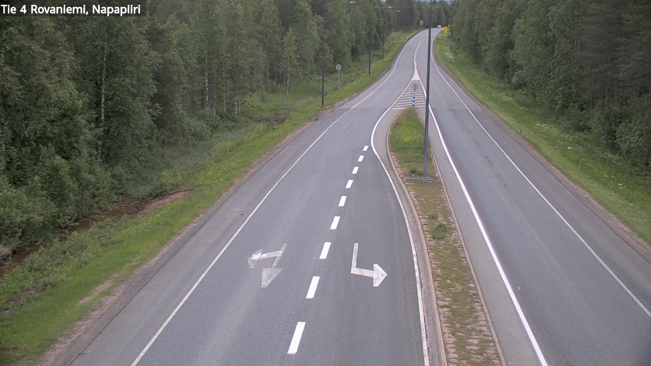 Kelikamerat Kuva Tie 4 Rovaniemi, Napapiiri, Rovaniemi, Lappi