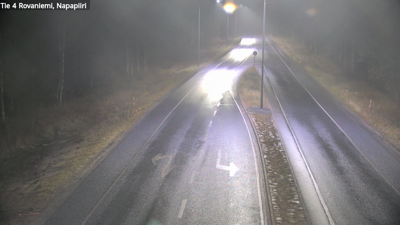 Kelikamerat Kuva Tie 4 Rovaniemi, Napapiiri, Rovaniemi, Lappi