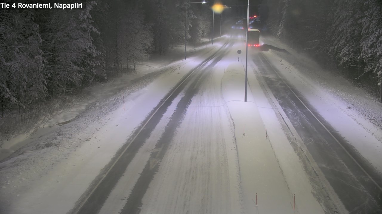 Kelikamerat Kuva Tie 4 Rovaniemi, Napapiiri, Rovaniemi, Lappi