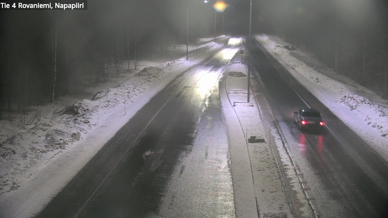 Kelikamerat Kuva Tie 4 Rovaniemi, Napapiiri, Rovaniemi, Lappi