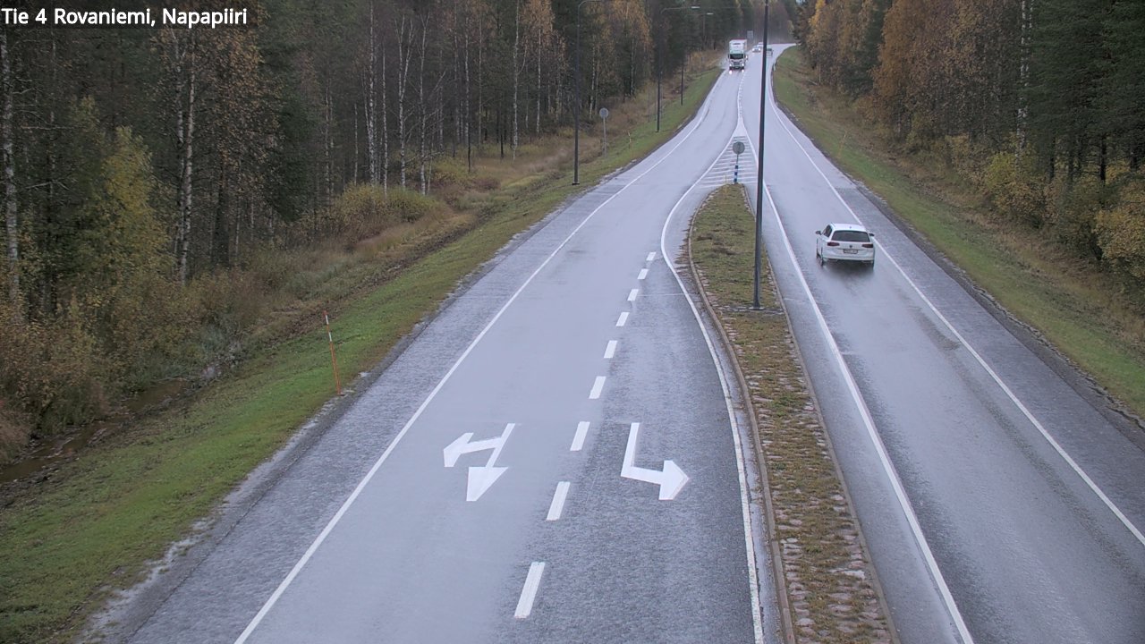 Kelikamerat Kuva Tie 4 Rovaniemi, Napapiiri, Rovaniemi, Lappi